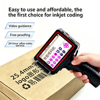 Impresora de Inyección de Tinta Portátil de 25.4mm, Ideal para Imprimir Tarjetas, Texto, Números y Códigos en Cartulina
