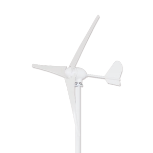 Generatore Eolico ad Asse Orizzontale Integrato da 1kW con Regolatore di Carica MPPT, <span class=keywords><strong>3</strong></span> Pale ad Alta Efficienza, Direzione del Vento Automatica - Product Image 1