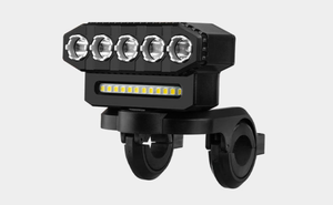 Luz Delantera LED para Bicicleta de Alta Luminosidad, 4000mAh, Carga USB, para Bicicletas de Montaña y Carretera, Impermeable, 4 Modos, Alimentada por Batería - Product Image 3