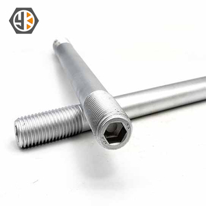 M36 lớp 10.9 lưỡi <span class=keywords><strong>Stud</strong></span> dacromet lục giác ổ cắm gió <span class=keywords><strong>Stud</strong></span> Bolt - Product Image 2