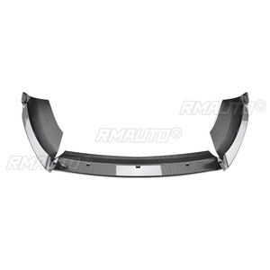 Front Bumper Lip Spoiler Diffuser Splitters Body Kit Aprons Cover Guard Trim for Ford Fiesta MK6 ST 2012-2017 - Product Image 3