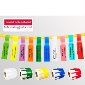 Color Cable <b>Label</b> <b>Stickers</b>, Printing Network Cables, Data Cables, Marking <b>Stickers</b>, Charging Wires, Adhesive <b>Stickers</b> - Product Image 1