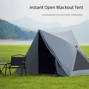 Tente ultralégère pour deux personnes, tente 4 saisons avec bâche de sol assortie, tente de camping <span class=keywords><strong>Hubba</strong></span> bicolore - Product Image 4