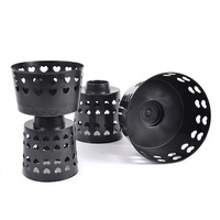 Vente en gros de fournitures florales, emballage de fleurs fraîches, base pour bouquet, moules pour conteneur d'arrangement de fleurs en plastique