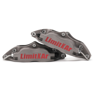 Disco personalizado de 300/330/345mm, llantas de 17 pulgadas, juego de pinzas de freno OEM 5040 de 4 pistones para <span class=keywords><strong>Hyundai</strong></span> SONATA TUCSON VERNA Saloon Atos - Product Image 2