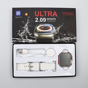 Reloj Inteligente S9Ultra 2026, Monitor de Ritmo Cardíaco T10 Ultra, Resistente al Agua, para Hombre y Mujer, Reloj T10ultra con Reproductor de Música BT, Pulsera Inteligente - Product Image 4