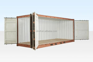 ตู้คอนเทนเนอร์แห้ง Vita ใหม่เอี่ยม ขนาด 20GP 20 ฟุต เปิดด้านข้าง ผลิตตามสั่ง ได้รับการรับรอง CSC สำหรับใช้เป็นสำนักงาน 6 ฟุต แบบ Bulker - Product Image 4