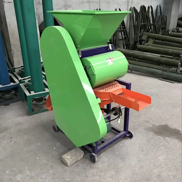 high quality peanut walnut Chestnut sheller/ peanut shelling sheller thresher machine