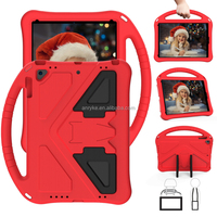 Grosir Pabrik Casing Tablet Kartun Lucu untuk Ipad Air 2 iPad 5 6 Pro9.7 Penutup Casing Ipad 2017 2018 Baru dengan Tali Bahu