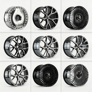 Rines de Aleación Forjada de 19 Pulgadas y 25 mm 5x112 para <span class=keywords><strong>BMW</strong></span> Serie <span class=keywords><strong>5</strong></span> G30 G31 I5 Audi A4L A5 A6L C8 A7 S4 S5 RS4 RS5 Q5L SQ5 SUV Sedán - Product Image 4