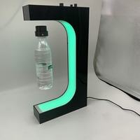 Nouveau présentoir de canette de vin de bouteille de lévitation magnétique ajusté avec 1kgs lourd