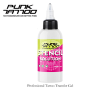 Gel de transfert pour tatouages temporaires style punk, sûr et hygiénique, avec cinq senteurs claires, catégorie de produit : pochoirs de tatouage