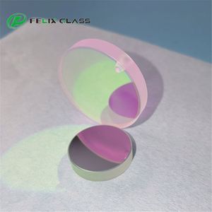 Miroir sphérique réfléchissant plano-concave en verre optique Bk7 FELIX OEM - Product Image 3