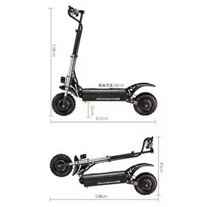 แบตเตอรี่มอเตอร์สกู๊ตเตอร์จักรยานไฟฟ้าราคาดีที่สุด 60V/20AH สำหรับผู้ใหญ่ OEM WQ-05 11 นิ้ว กำลังสูง - Product Image 6