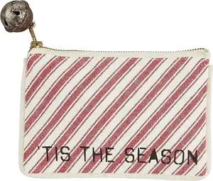 Bsci กระเป๋าเงินใบเล็กสำหรับใส่ของสำหรับวันหยุดเทศกาลคริสต์มาสทำจากโรงงาน