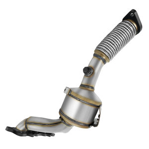 Nouveau convertisseur catalytique trois voies Euro 4 Yueyang en acier inoxydable pour Fiesta 1.6L 2011-2019 Collecteur d'échappement Garantie 1 an - Product Image 3