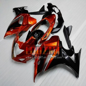 ชุดบอดี้สำหรับ <span class=keywords><strong>Suzuki</strong></span> Katana Black Stock gsxf 650 GSX 650F <span class=keywords><strong>GSX650F</strong></span> 2008 <span class=keywords><strong>2009</strong></span> 2010 2011 130No.21 GSXF650 GSXF-650 12 13 14แฟริ่ง - Product Image 3