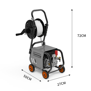 Idropulitrice elettrica professionale ad alta pressione <span class=keywords><strong>per</strong></span> auto idropulitrice idropulitrice pulitore a griglia <span class=keywords><strong>per</strong></span> fognature disostruzione tubi - Product Image 4