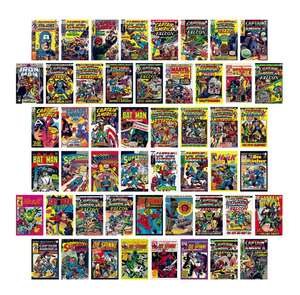 Offre Spéciale personnalisé Collage mural Kit carte postale Anime <span class=keywords><strong>ses</strong></span> matériaux sombres affiches Sticker mural décoration murale Photo affiche impression - Product Image 4