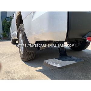 อุปกรณ์เสริมรถยนต์ออฟโรด 4x4 บันไดพับเก็บได้สำหรับกระบะท้ายรถกระบะ สำหรับ Ford F-150 Jeep Wrangler JK Nissan Navara - Product Image 3