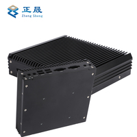 Boîtier d'ordinateur de bureau ATX en métal pour PC, personnalisé OEM en gros, avec service de conception de logo