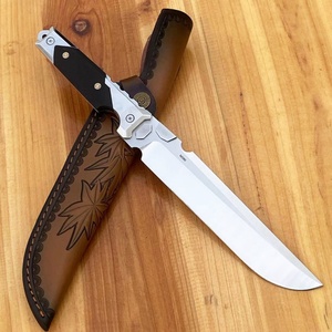 Couteau de poche en acier inoxydable de qualité DIY, couteau tactique de haute qualité, OEM, personnalisable, manche G10, garantie 1 an pour usage industriel - Product Image 4