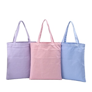 กระเป๋าผ้าแคนวาสพิมพ์ลายตามสั่งเพื่อการส่งเสริมการขาย สีสันสวยงามและดีไซน์โดดเด่น กระเป๋าโท้ทผ้าแคนวาสแบบขายส่ง กระเป๋าช้อปปิ้งผ้ารักษ์โลก - Product Image 1
