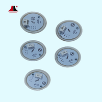 Pièces détachées pour ascenseur HQ, bouton d'ascenseur BST, bouton A4N18639, bordure étroite avec braille, interrupteur d'ascenseur, bouton-poussoir