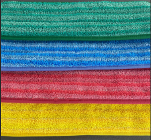 Serpillère plate industrielle à <span class=keywords><strong>velcro</strong></span> pour sols humides - Product Image 4