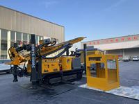 Machine de forage RC sur chenilles BDMYC-500RC, profondeur 500 m, foreuse hydraulique à circulation inversée pour l'exploration minière et la géologie