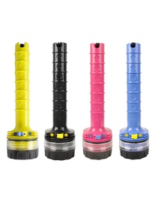 Outdoor Waterproof Torch Long-lasting Professional-grade Underwater High-intensity Non-slip Handheld LED Ultra-bright - Product Image 1