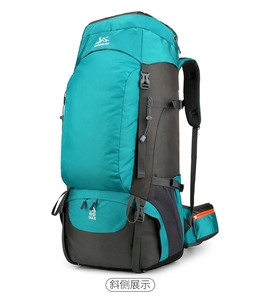 Zaino da 65L / Zaino per Escursioni di Più Giorni, Escursionismo, Zaino da Viaggio Leggero, Telaio Interno - Product Image 1