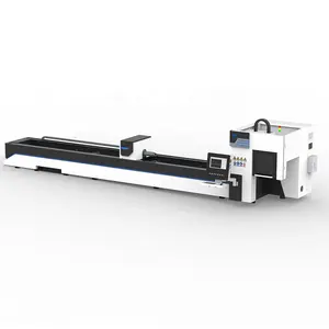Cnc Vierkante Buis Snijmachine Ronde Pibe Laser Metal Cutter