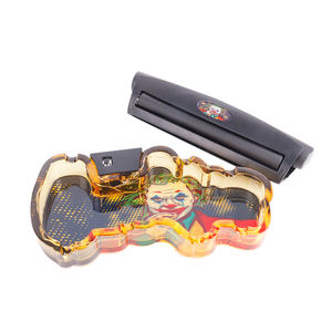 GT all'ingrosso accessori per fumatori 7 In 1 Set da viaggio negozio di fumo tabacco posacenere <span class=keywords><strong>Kit</strong></span> con tubi di stoccaggio tubi erba Gri - Product Image 4