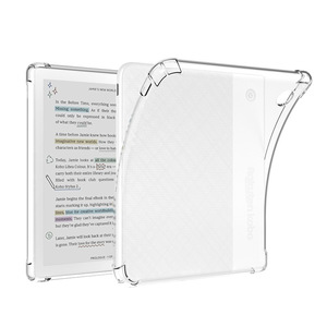 <span class=keywords><strong>Funda</strong></span> Transparente para <span class=keywords><strong>Kobo</strong></span> <span class=keywords><strong>Clara</strong></span> <span class=keywords><strong>2E</strong></span>, Ultra Delgada, Suave, de TPU, Protectora, Antigolpes, con Tecnología Antiamarilleo - Product Image 2