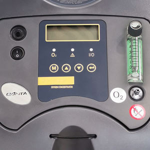 Medische Draagbare Zuurstof Ademhaling <span class=keywords><strong>Machine</strong></span> Voor Verkoop Met Ce Certificaat, Professionele Zuurstofconcentrator Fabrikant - Product Image 6