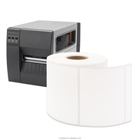 Étiquettes thermiques directes autocollantes ZEBRA LZ-100-85-76 100 mm x 85 mm, noyau de 76 mm