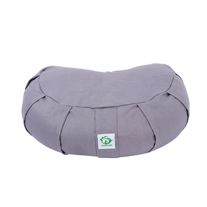 Cosses de sarrasin remplissage de méditation en gros utiliser yoga croissant zafu coussins - Product Image 4