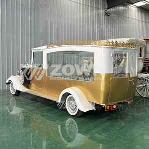 รถศพไฟฟ้า ZOWN 60V 80A แบตเตอรี่ สีทองขาว สีสั่งทำพิเศษ ล้อตัน รับประกัน 2 ปี - Product Image 1