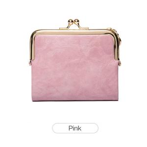 Folding Clip Retro Women Ladies Girls Multifunction Colorful Leather Cards Holder <b>Document</b> Organizer Case <b>Bag</b> Wallet - Product Image 2