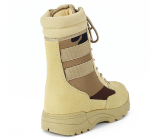 TSB09 Customized Stock Camouflage Desert <b>Boots</b> <b>Light</b> <b>Weight</b> Suede Breathable - Product Image 2