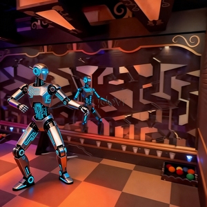 Personnalisation, activation de la salle de jeux, arène interactive, défi de lancer de balle, activation de jeux de mur à tube à vide - Product Image 3