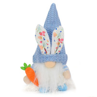 Nouvelle poupée sans visage de Pâques, décoration de poupée goblin, cadeau de Pâques, poupée nain Rudolf