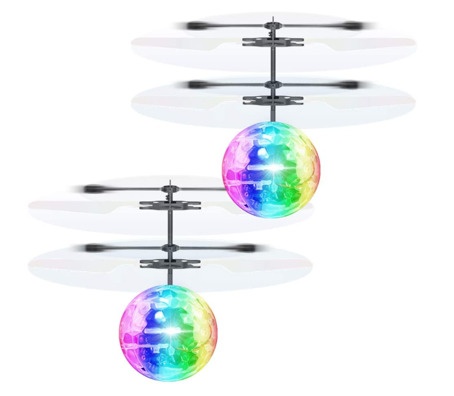 Light Up Hand Operated Drones Hover Ball Drone Remote Controller RC Drone Toy Flying Ball Toys Holiday Birthday Gifts