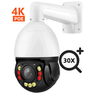 <span class=keywords><strong>Camera</strong></span> PTZ POE 30x 20x Zoom Ip CCTV 8MP 4K <span class=keywords><strong>Camera</strong></span> giám sát ngoài trời tự động theo dõi Âm thanh hai chiều <span class=keywords><strong>Camera</strong></span> 360 độ - Product Image 1
