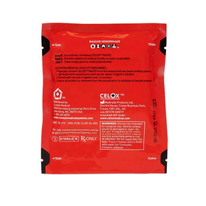 ضمادة طبية لوقف النزيف من الكيتوزان تستخدم لمرة واحدة، ضمادة ماصة لوقف النزيف، منتجات الإسعافات الأولية الأكثر مبيعًا - Product Image 4