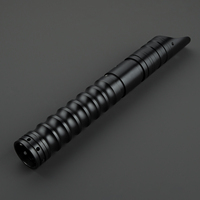 Sabre laser Nexus hautement recommandé, RGB, 34 polices de caractères, contrôle de verrouillage Baselit, lame épaisse durable, bâtons lumineux rechargeables