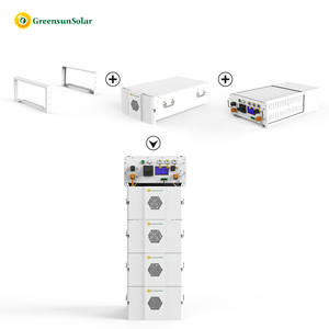 Lithium Battery High Voltage Stackable 16kWH Module 100kwh 240kWh Battery <b>Energy</b> <b>Storage</b> <b>System</b> Commercial Industrial Use - Product Image 4