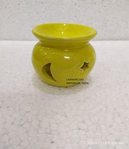 Brûleurs à mazout en céramique en gros de l'Inde brûleurs à mazout en céramique de créateur en gros de l'Inde - Product Image 2