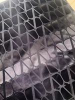 Tissu jacquard 100 nylon